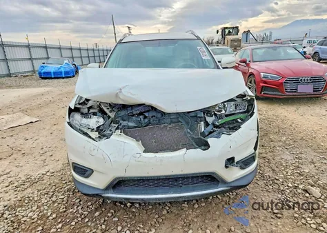 2015 Nissan Rogue S z USA, uszkodzony, nr VIN KNMAT2MV7FP548106